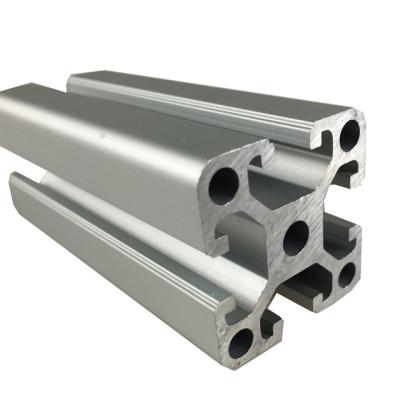 China Manufacturer of Aluminum Structural T Slot Square and T Shapes Profiles for sale