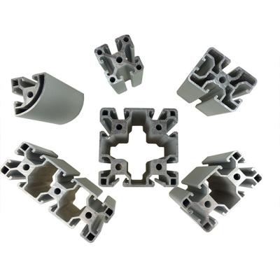 China Los perfiles de aluminio sacados industriales t ranuran el perfil de aluminio de la protuberancia del CNC 4040 en venta