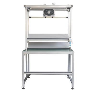 China Dy-b619 Assembly Worktable Lean Pipe Worbench for Workshop Heavy Duty Pipe Working Tablemetal Workbench for sale