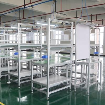 Chine Table et établi de chaîne de montage en aluminium professionnel d'Odm de fournisseur à vendre
