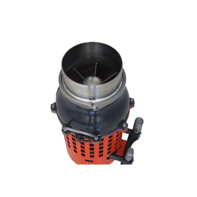 China Hydraulic Drive Submersible Dewatering Pump 328×328×470mm Small Volume for sale