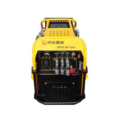 China Large Flow 20 GMP Petrol Driven Hydraulic Power Pack 17.2Mpa High efficiency for sale