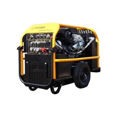 China 2500 pSI Hydraulic Power Supply Unit lightweight Compact Hydraulic Power Pack for sale