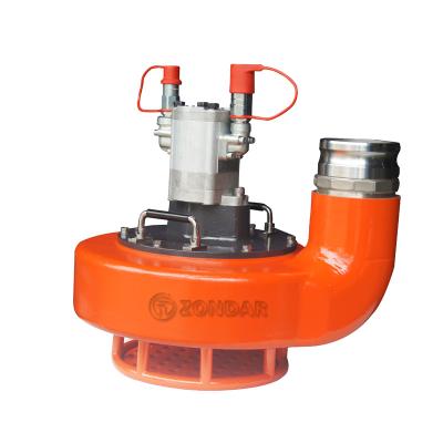 China 10.5-14Mpa Hydraulic Trash Pump Handheld Hydraulic Sewage Pump for sale
