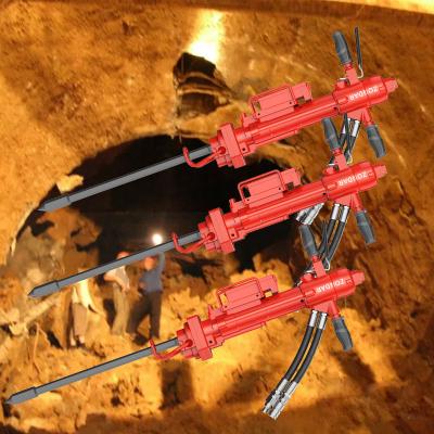 China taladro de la energía hydráulica 400Rpm para la construcción subterráneo de la tubería del túnel en venta