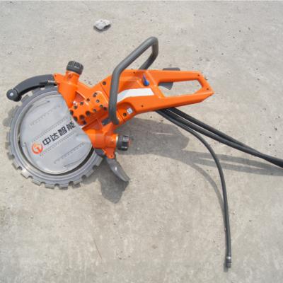Chine Écoulement hydraulique tenu dans la main 20-40Lpm de Ring Saw Large Cutting Depth à vendre