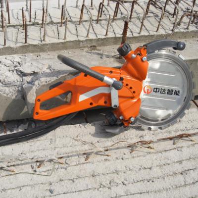 China ZDRS40 300mm Hydraulic Hand Held Circle Saw Low Wear All Parts Run In Oil for sale