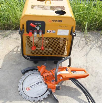 China 1750-2350Rpm Hydraulic Ring Saw Low wear For Concrete And Metal for sale