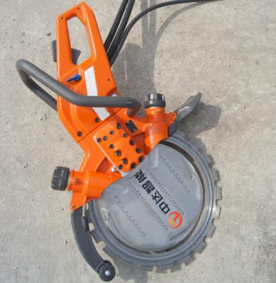 China Handheld 11.8 Inch Hydraulic Ring Saw 18 HP large blade Long lifetime for sale
