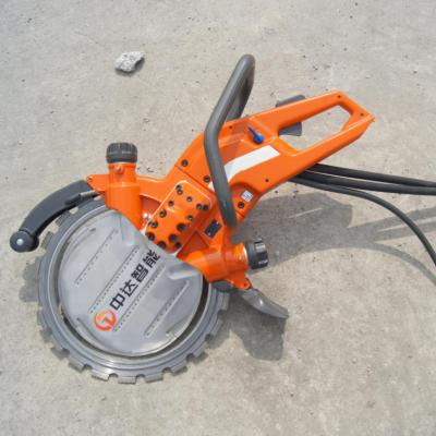 China Hydraulic 12inch Portable Circle Saw Large Power Concrete Circular Saw for sale