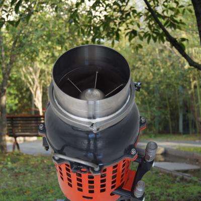China Sewage Hydraulic Submersible Pump Without Electric Maximum Flying Dust 5m for sale