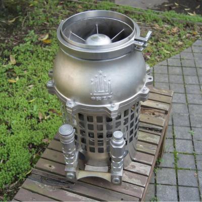 China Zondar 6700L/Min 10m Head Hydraulic Submersible Pump Sewage Water Pump for sale