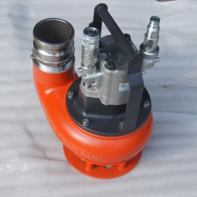 China Portable 60mm Petrol Submersible Water Pump 3 Inch Turbo type for sale