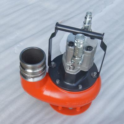 中国 3インチの遠心水ポンプを包装するターボ タイプ油圧屑ポンプ ポリウレタン 販売のため