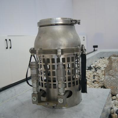 China 316 Stainless Steel Hydraulic Submersible Water Pump Large Folw 450m3/H For Flood for sale