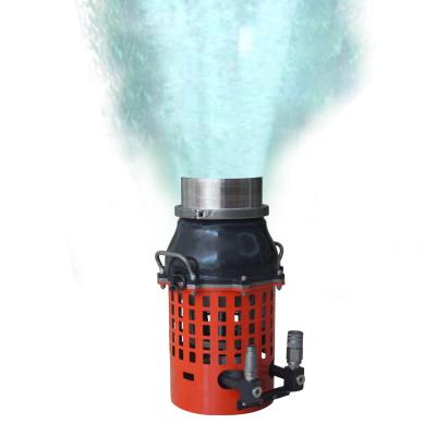 China Axial Flow Hydraulic Submersible Pump Large Flow With Briggs Stratton Engine for sale