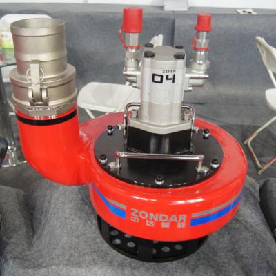China Ememgency Rescue Large Flow Big Solid Hydraulic Slurry Pump 4 Inch for sale