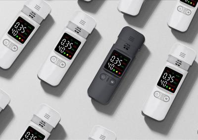 中国 携帯用呼吸アルコール テスターの多彩な導かれたデジタル表示装置 販売のため