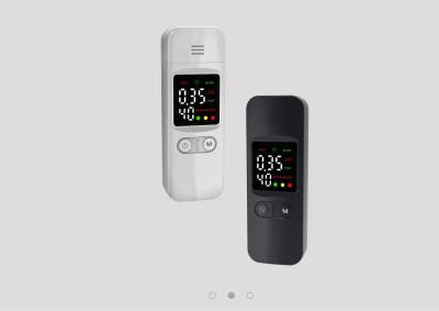 China Alcoholímetro elegante de la respiración de Digitaces LCD con la pila AAA doble en venta