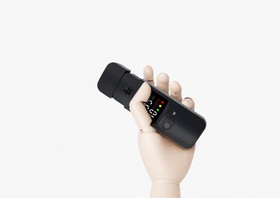 Китай Дизайн портативного анализатора тестера алкоголя дыхания полупроводника новый продается