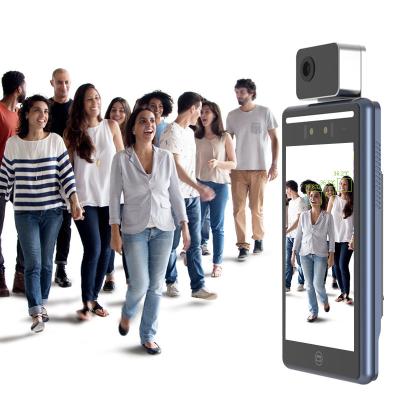 China Yecon 8 Inch Face Recognition Time Attendance System Biometric Access Control for sale