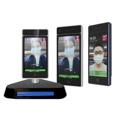 Chine WIFI dispositif de détection de visage de 0.3m - de 1.5m, scanner de reconnaissance des visages de 10,1 pouces à vendre