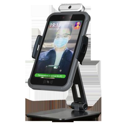 China OEM ODM Biometric Face Recognition Time Attendance Temperature Measurement for sale