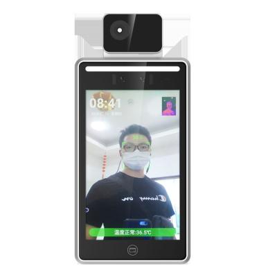 Китай Многоязычное опознавание TR08B портативное безопасное биометрическое лицевое для умной общины продается