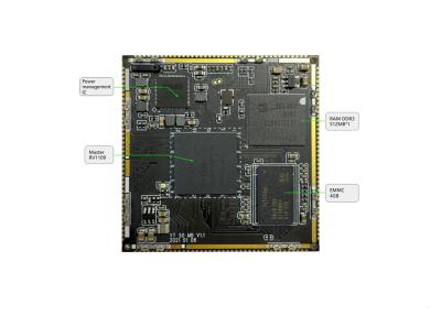 China RV1109 Core Rockchip Board With Dual Core ARM Cortex A7 Architecture Processor for sale
