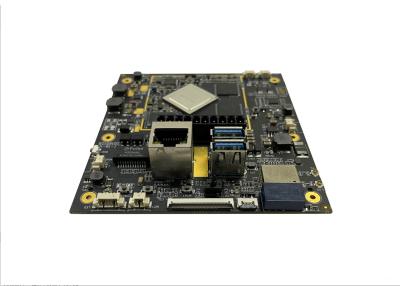China Custom Android Development Board , RK3399 Face Recognition Ai Motherboard for sale