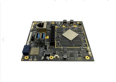 China Six Core Android PCB Motherboard Default 2+16G Storage 8+256G Optional Development PCBA for sale