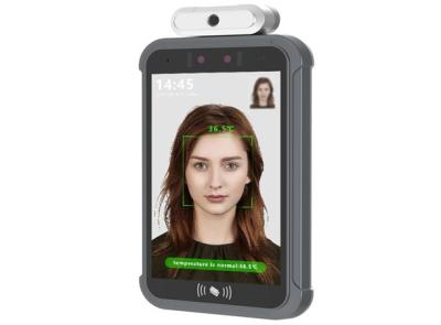 China 1.5m Thermal Face Recognition Device Time Attendance Access Control System With Software for sale