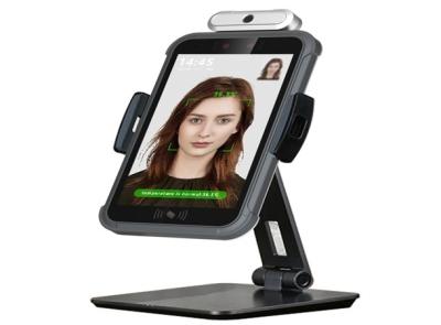 China RK3399 Thermal Face Recognition Device SDK Body Temperature Kiosk Time Attendance for sale