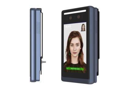 China 5 Inch Facial Recognition Attendance System , Office 1.5m Non Contact Access Control for sale