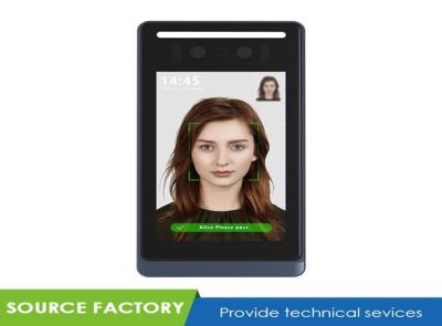China Employee Time Clock Biometric System , Linux Face Recognition Based Attendance System for sale