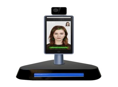 China 0.5-1.5m Thermal Face Recognition Device IP67 Body Temperature Thermal Scanner for sale