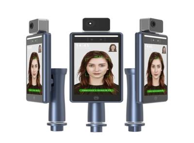 China IP67 Thermal Face Recognition Device Door Access Temperature Checker 0.5-1.5M for sale