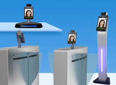 Chine De WiFi scanner de visage de contact non/système de mesure thermiques température de reconnaissance des visages à vendre