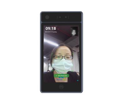 Chine Contrôle d'accès de dispositifs de reconnaissance des visages de tourniquet de porte par assistance de carte d'IC à vendre