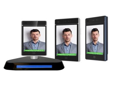 Chine Scanner facial IP67 de la température de reconnaissance d'Android de 10 pouces à vendre