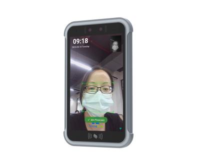 China OEM Face Recognition Access Control High Precision Android Terminal 8 Inch for sale