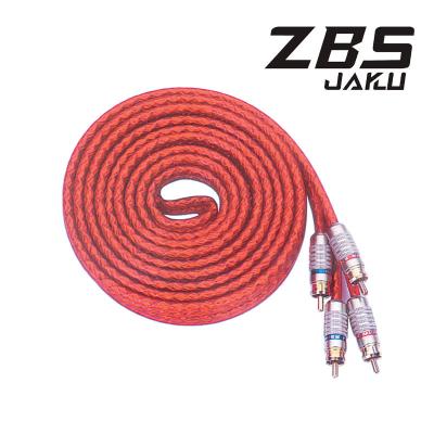 China ZBSJAKU RC-1  high quality RCA cable , 100% OFC wires . for sale