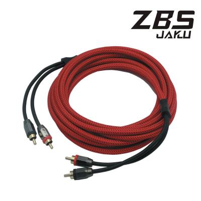China ZBSJAKU RC-23  high quality RCA Cable for sale