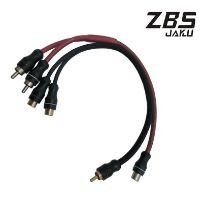 China ZBSJAKU RC-44  high quality Y RCA cable for sale