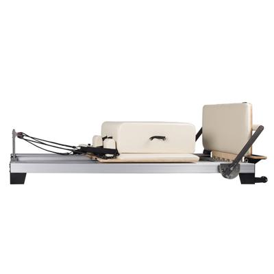 China Pilates use Aluminium pilates reformer pilates with half trapeze core bed for sale