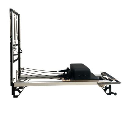 China Gericon commerical use Aluminium pilates reformer pilates with half tower for sale