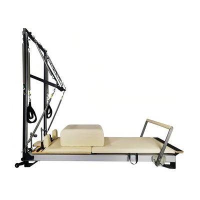 China Gericon commerical use lower leg Aluminium pilates reformer pilates with half tower for sale