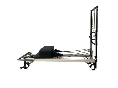 China Gericon commerical use Aluminium pilates reformer pilates trapeze with high leg for sale