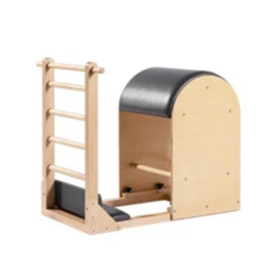 China New type Commerical us Maple Wood Ladder Barrel For Strengthening Exercises for sale