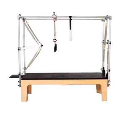 China Commerical use French type maple cadillac pilates reformer with piano spring for sale